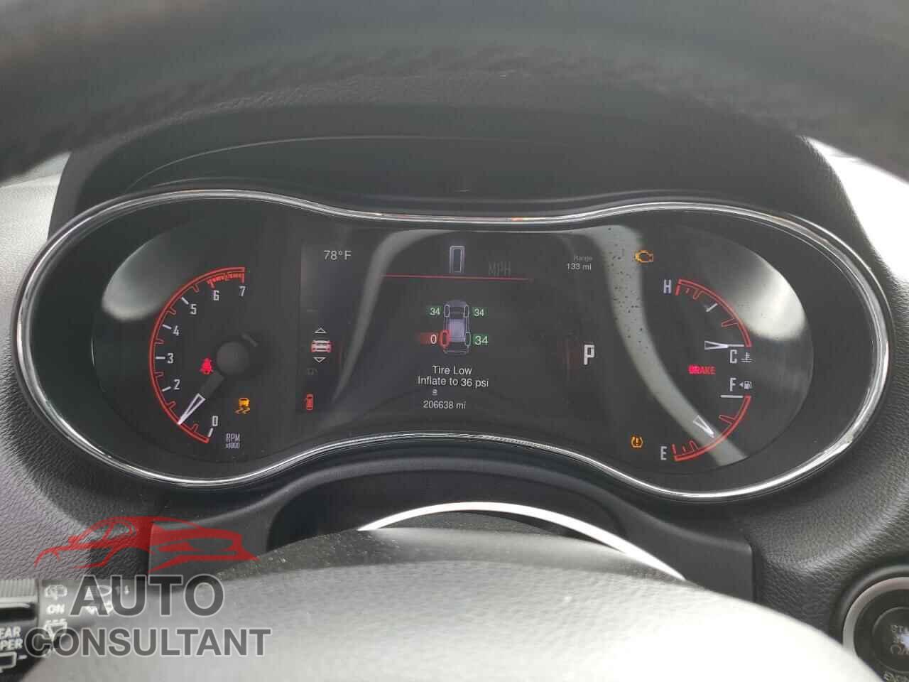 DODGE DURANGO 2015 - 1C4SDHCT0FC823889
