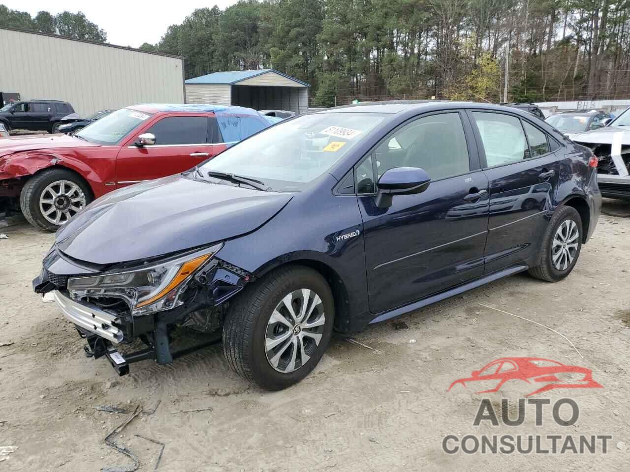 TOYOTA COROLLA 2021 - JTDEAMDE7MJ028846