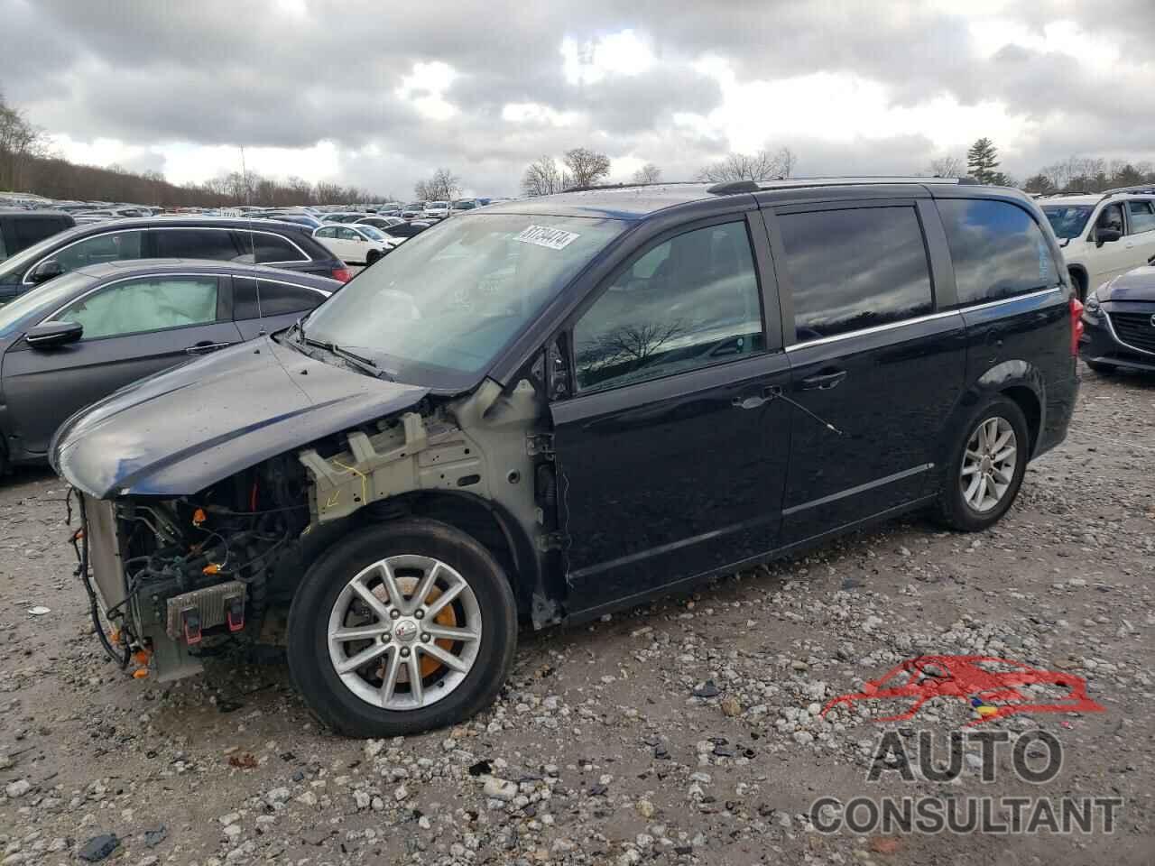 DODGE CARAVAN 2019 - 2C4RDGCG9KR545183