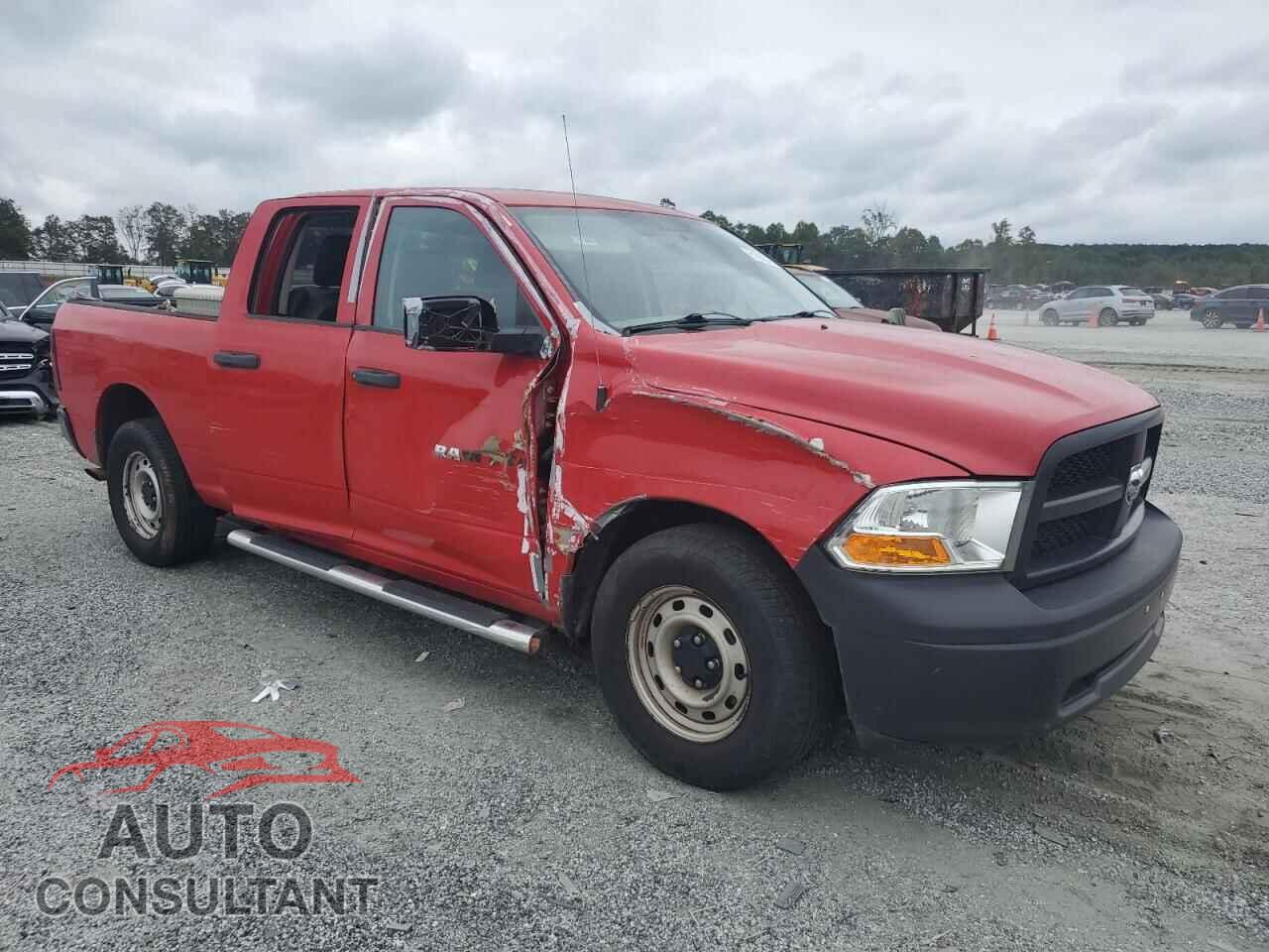 DODGE RAM 1500 2012 - 1C6RD6FK9CS116790