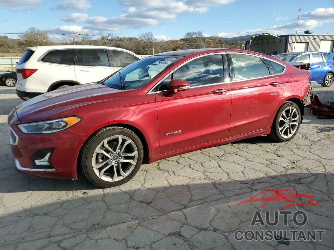 FORD FUSION 2019 - 3FA6P0RU9KR187808