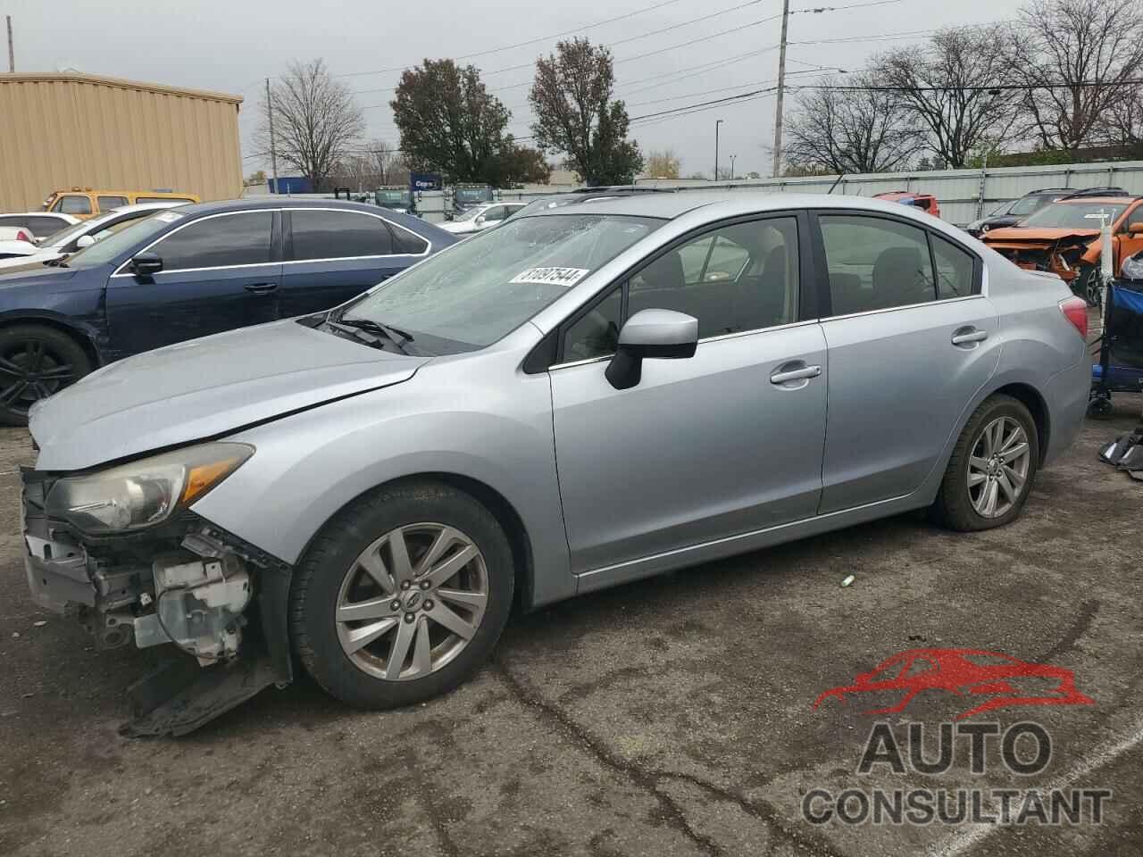 SUBARU IMPREZA 2015 - JF1GJAC61FH005399