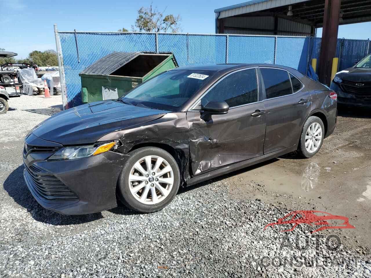 TOYOTA CAMRY 2019 - 4T1B11HK8KU736807