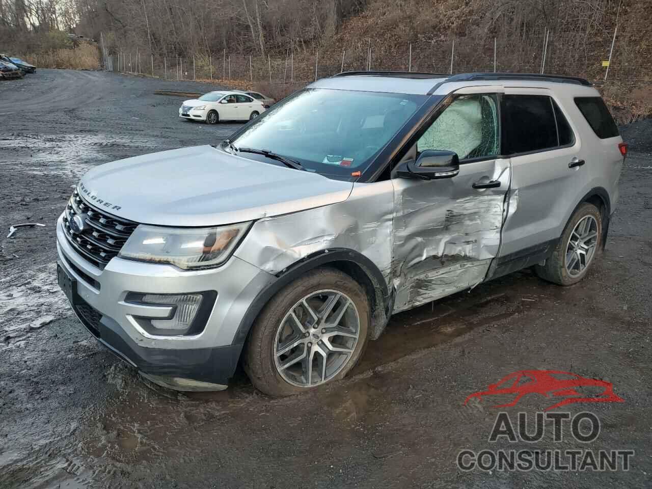 FORD EXPLORER 2017 - 1FM5K8GT1HGD75506