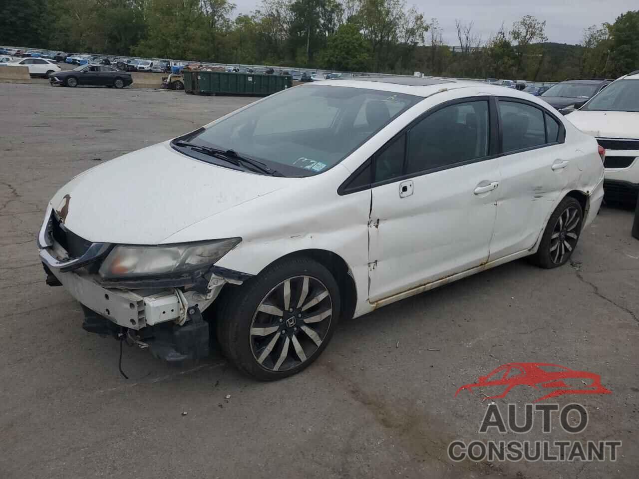 HONDA CIVIC 2014 - 19XFB2F92EE272442