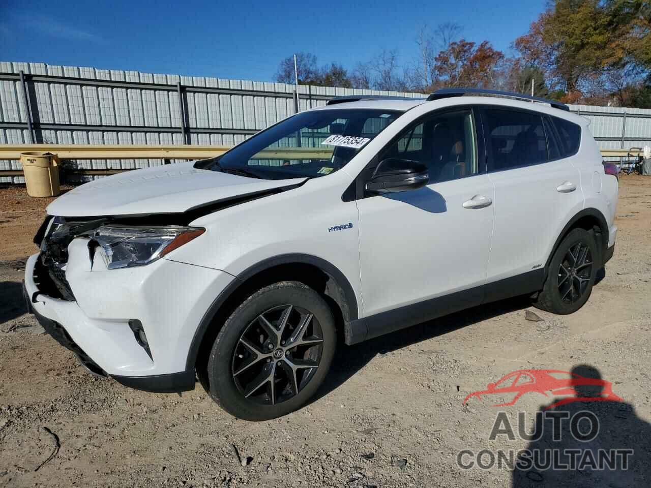 TOYOTA RAV4 2018 - JTMJJREV5JD188468