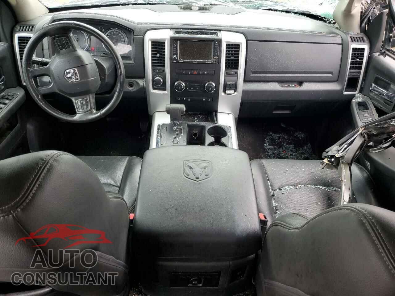 DODGE RAM 1500 2012 - 1C6RD7MT0CS252209
