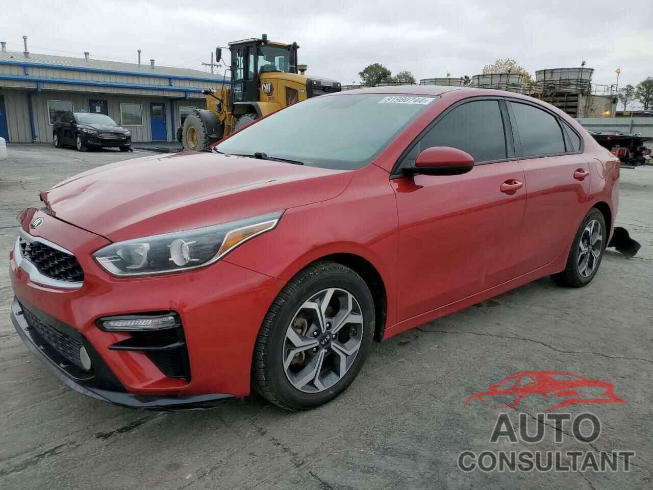 KIA FORTE 2019 - 3KPF24AD8KE030869