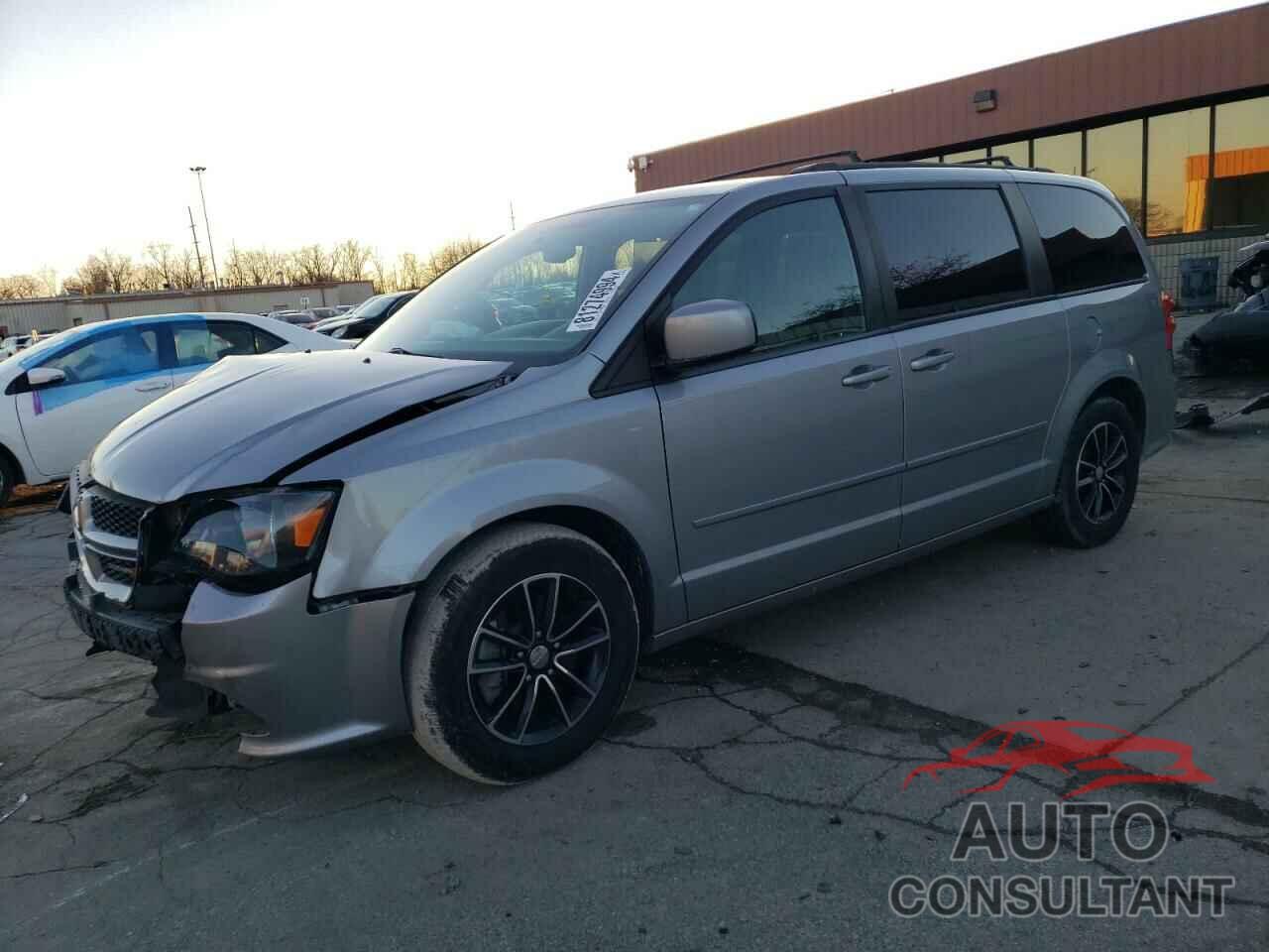 DODGE CARAVAN 2017 - 2C4RDGEG5HR842277