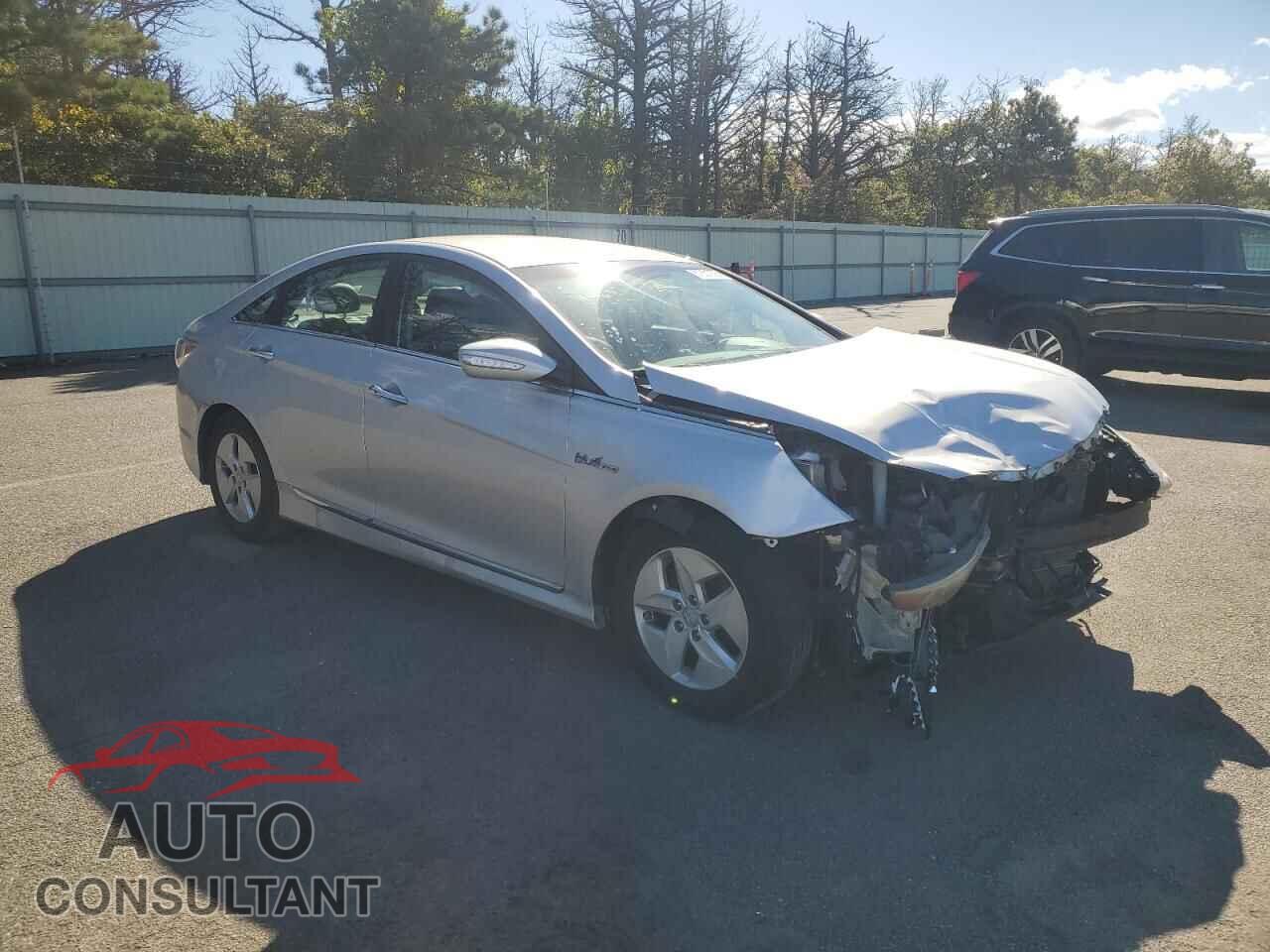 HYUNDAI SONATA 2012 - KMHEC4A44CA044762