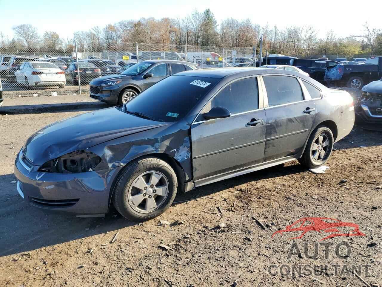 CHEVROLET IMPALA 2009 - 2G1WT57K591281566