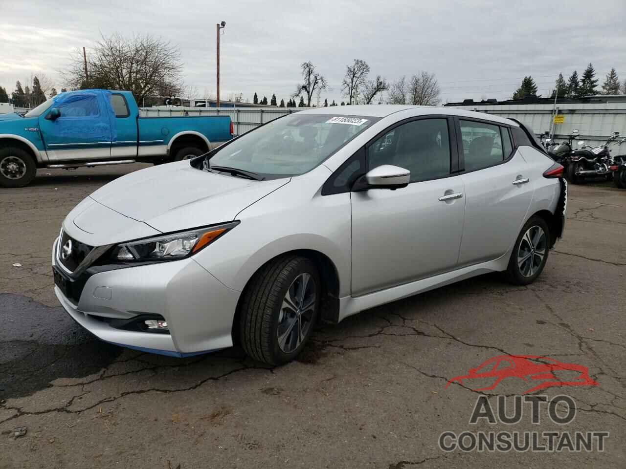 NISSAN LEAF 2021 - 1N4BZ1DV1MC550148