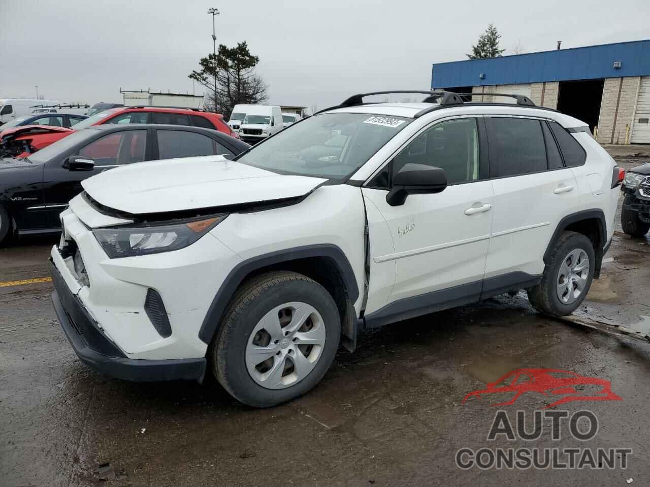 TOYOTA RAV4 2019 - JTMH1RFV8KD506548
