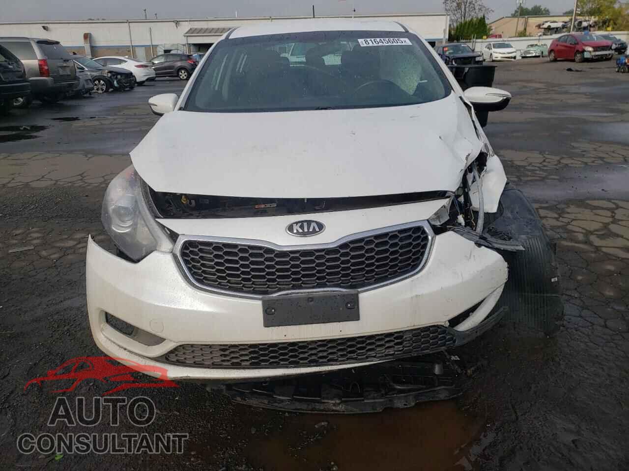 KIA FORTE 2015 - KNAFX5A81F5310321