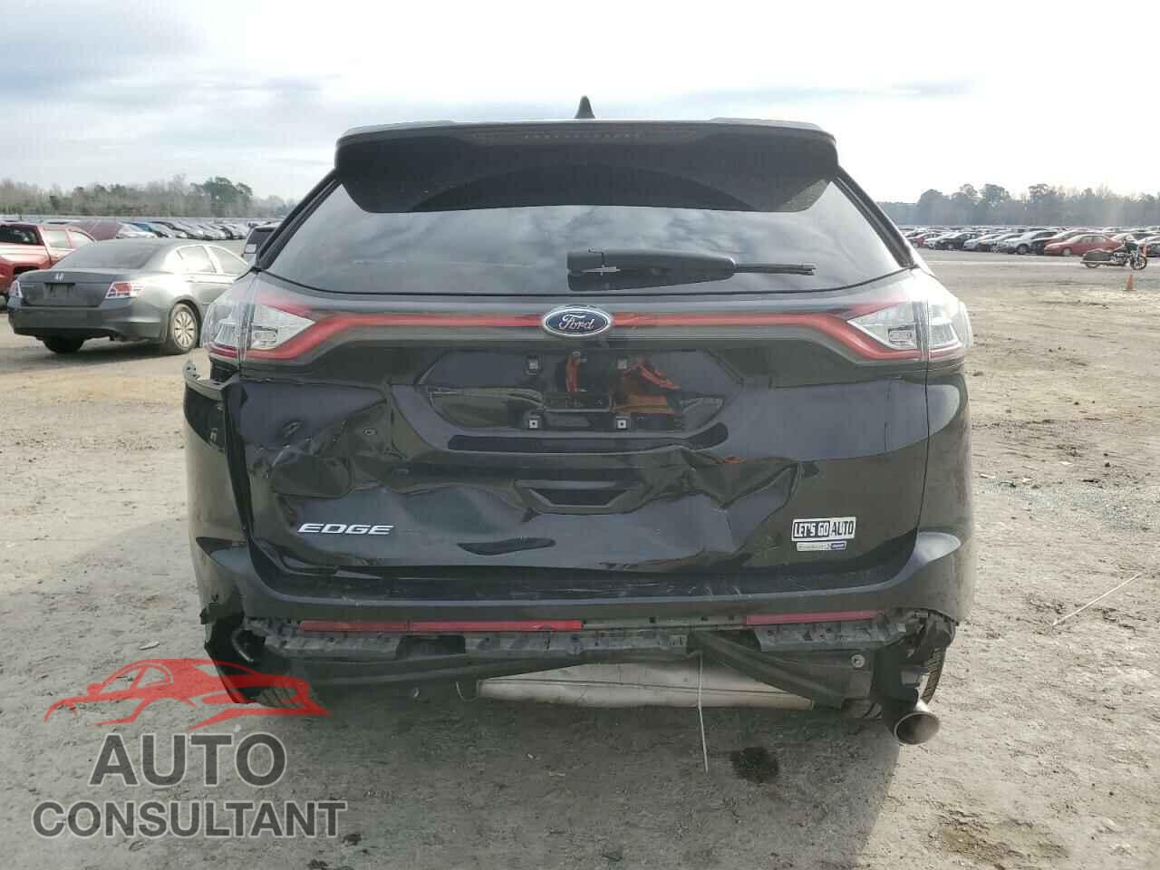 FORD EDGE 2017 - 2FMPK4G96HBC25162