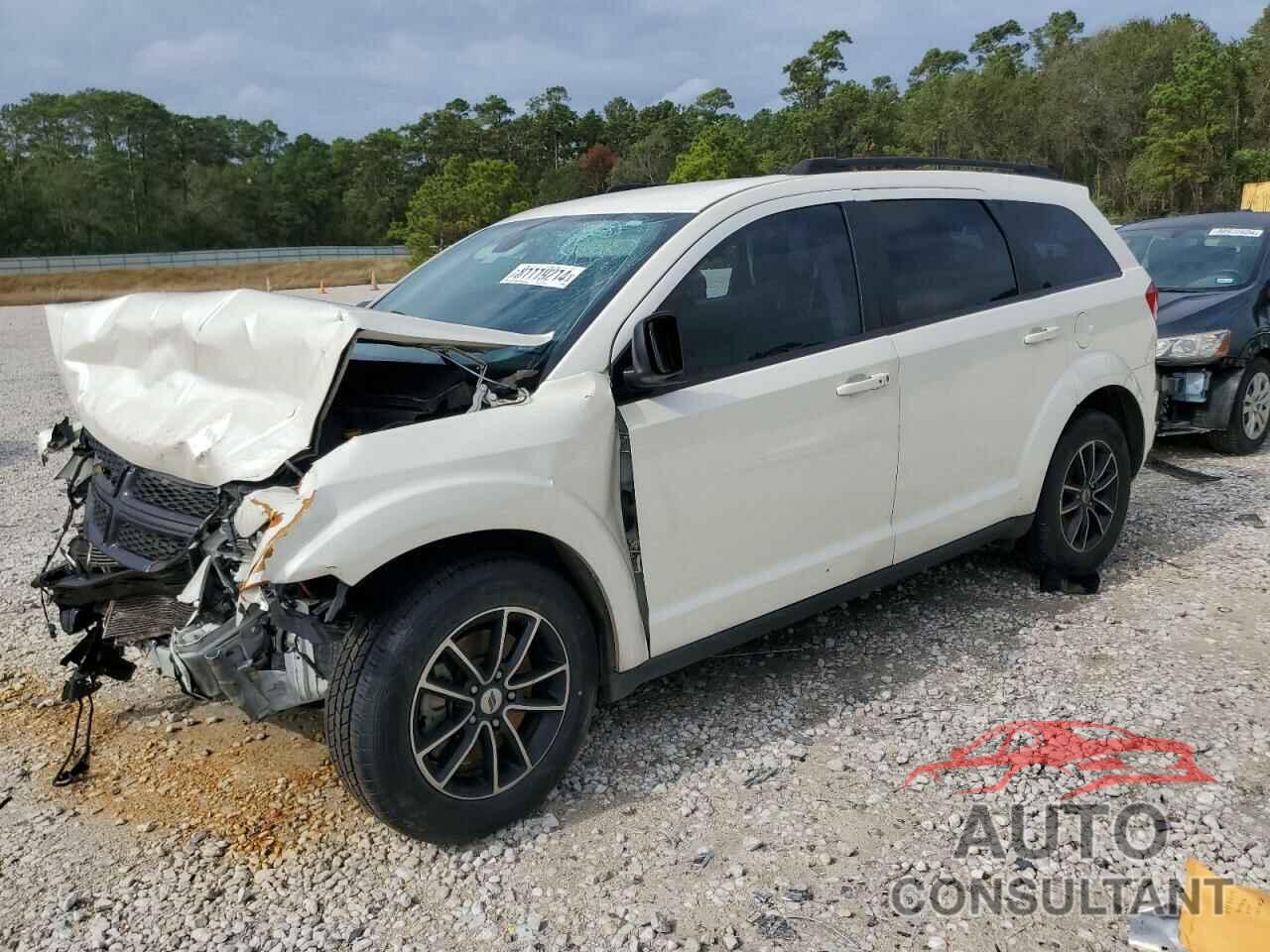 DODGE JOURNEY 2018 - 3C4PDCAB5JT527346