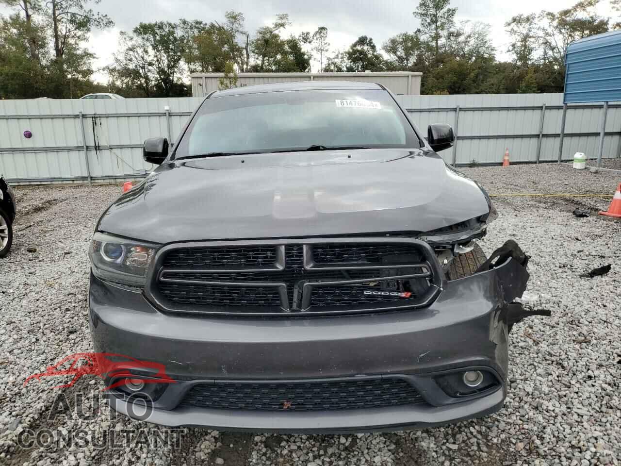 DODGE DURANGO 2017 - 1C4RDHDGXHC638686
