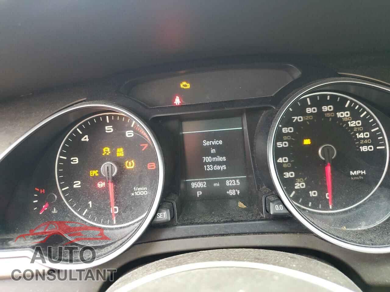 AUDI A5 2013 - WAULFAFR5DA036562