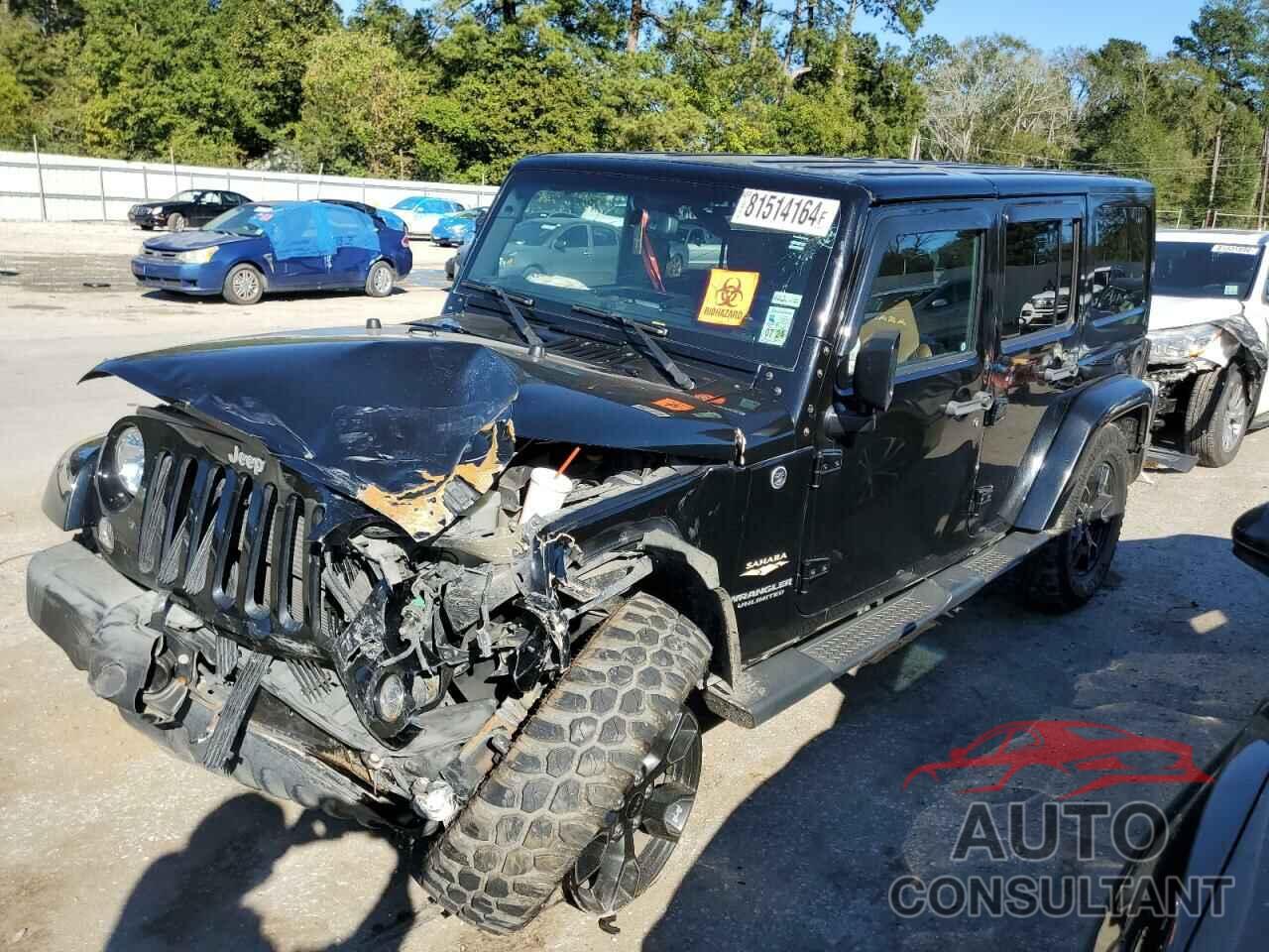 JEEP WRANGLER 2015 - 1C4BJWEG7FL769679