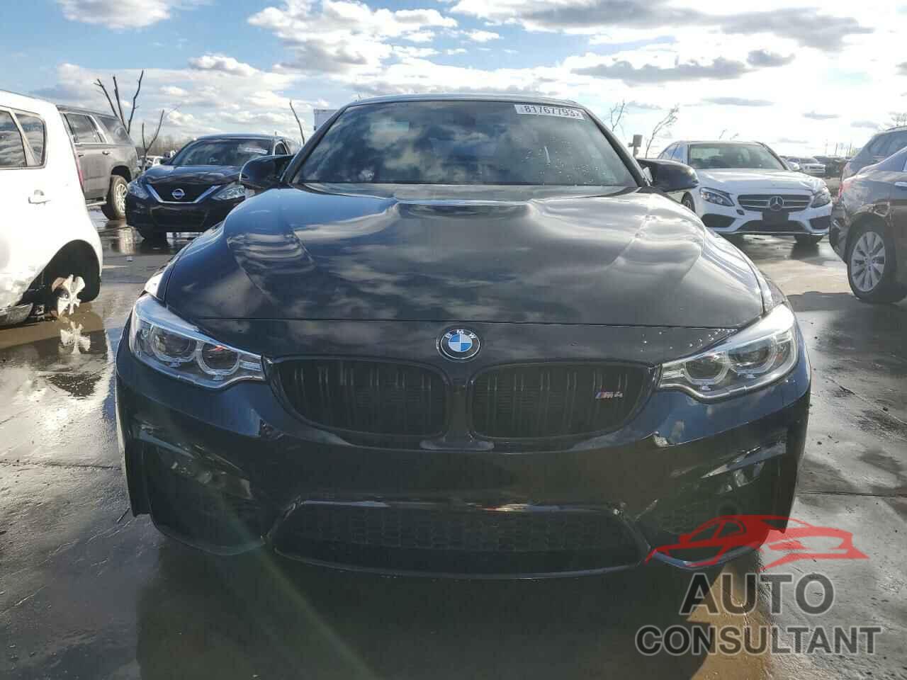 BMW M4 2016 - WBS3U9C5XGP969991