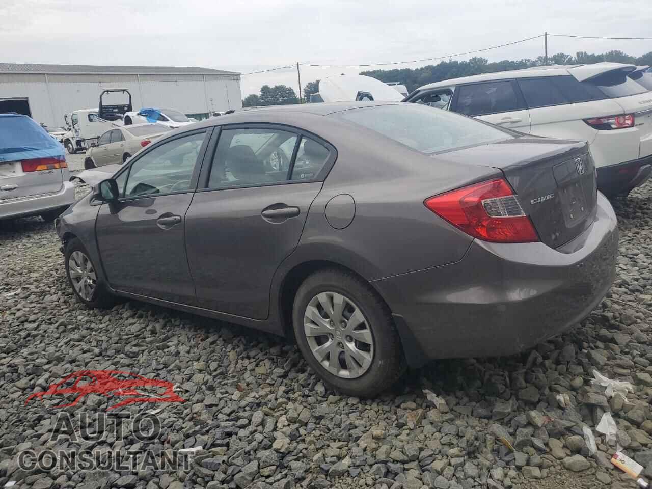 HONDA CIVIC 2012 - 19XFB2F53CE109437