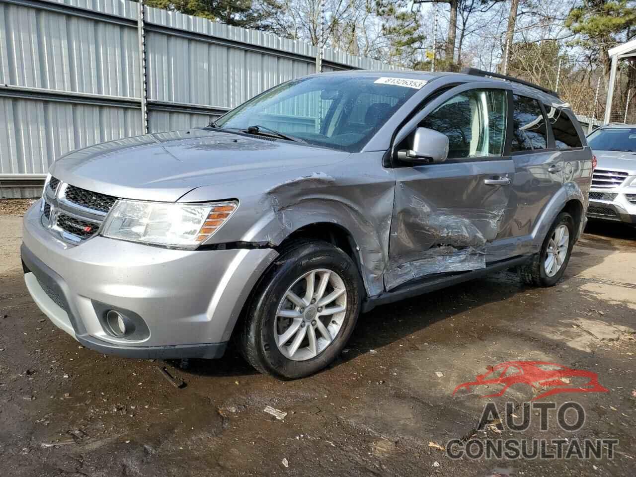 DODGE JOURNEY 2016 - 3C4PDCBGXGT136941