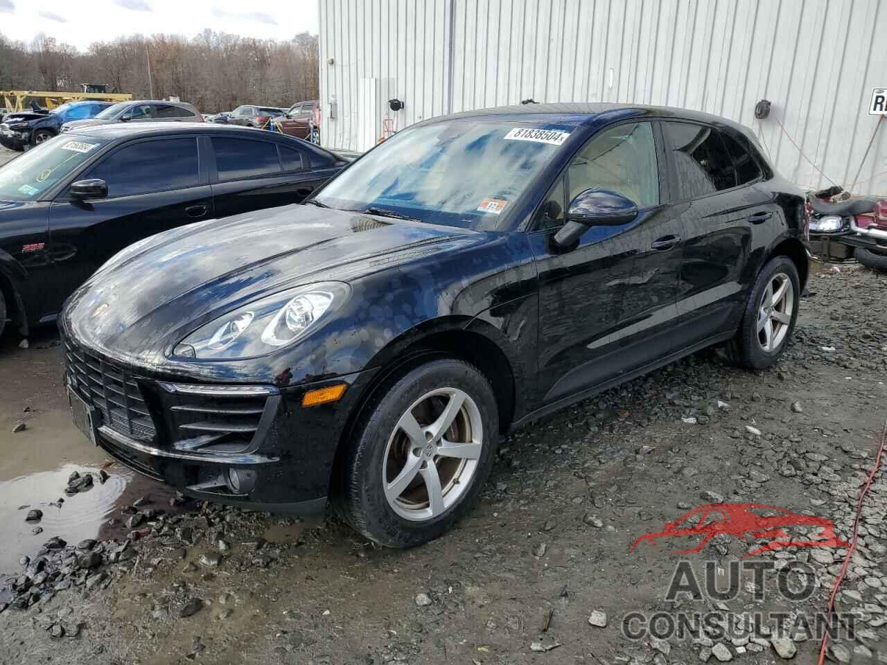 PORSCHE MACAN 2017 - WP1AA2A51HLB83425