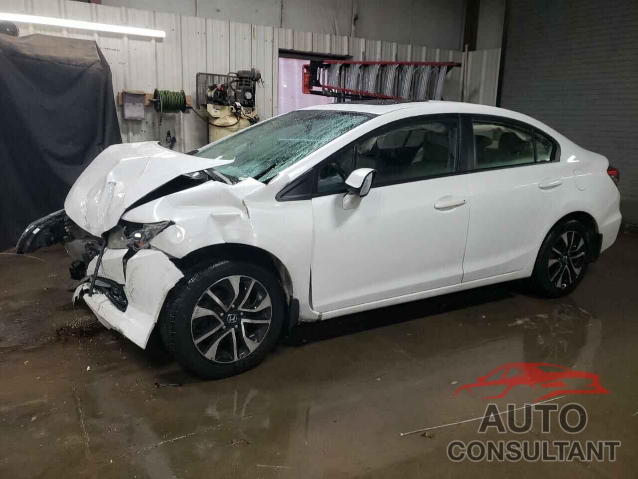 HONDA CIVIC 2013 - 19XFB2F95DE013796