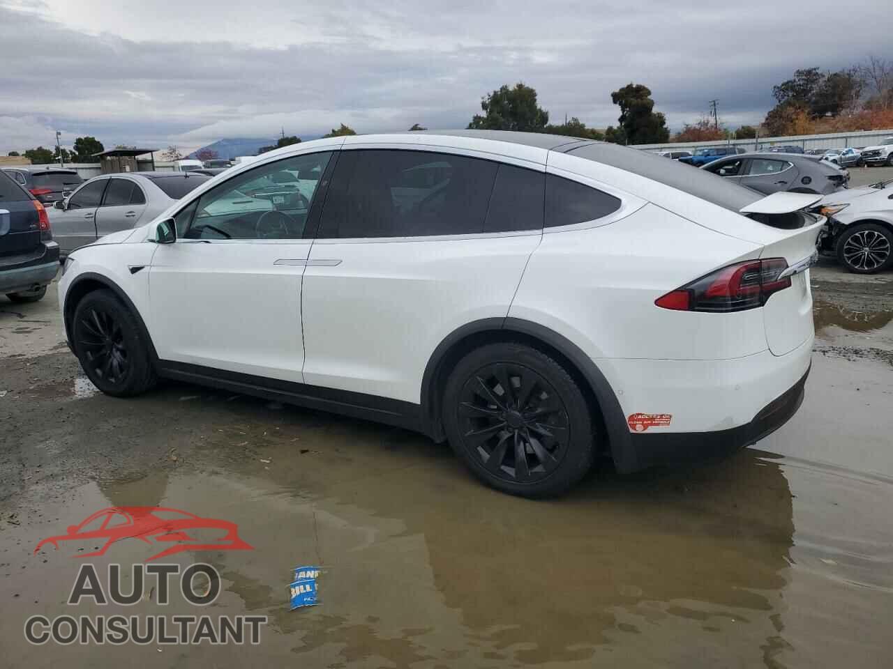 TESLA MODEL X 2017 - 5YJXCBE25HF068335