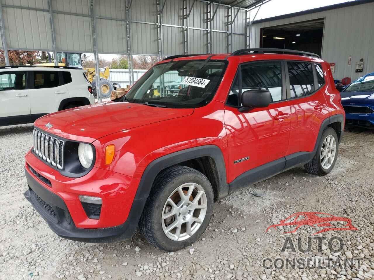 JEEP RENEGADE 2020 - ZACNJAAB4LPL07885