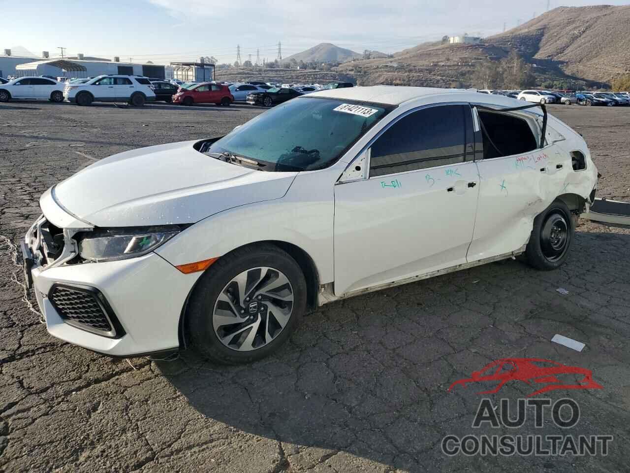 HONDA CIVIC 2017 - SHHFK7H25HU420741