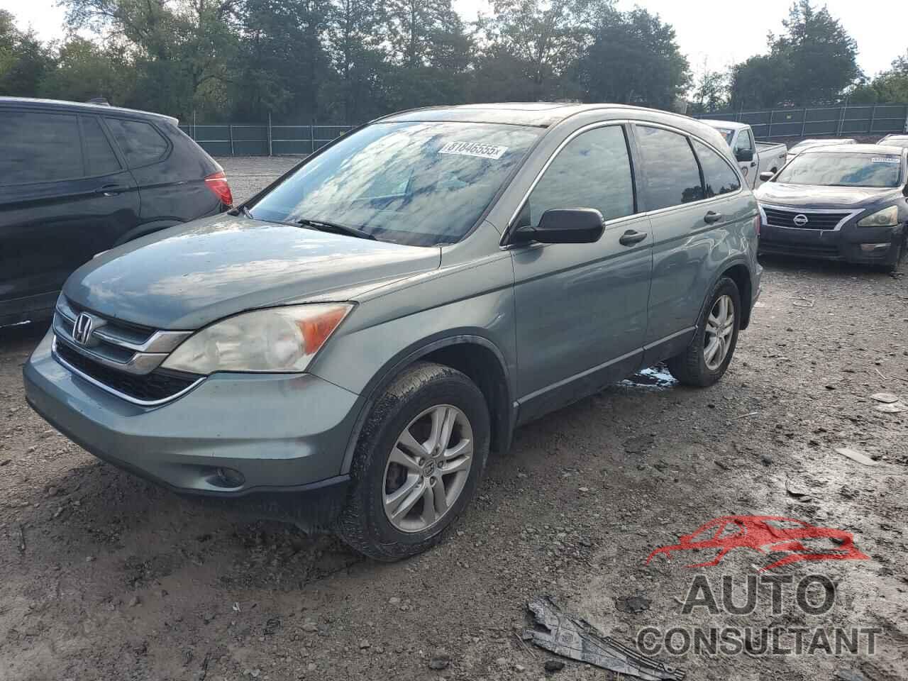 HONDA CRV 2010 - 5J6RE4H56AL044787