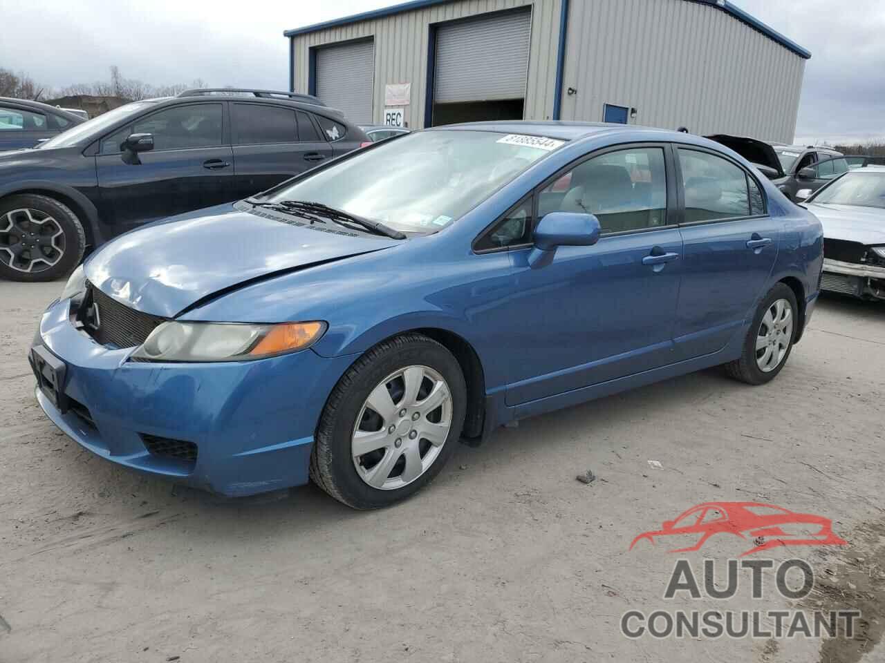 HONDA CIVIC 2010 - 2HGFA1F54AH317956