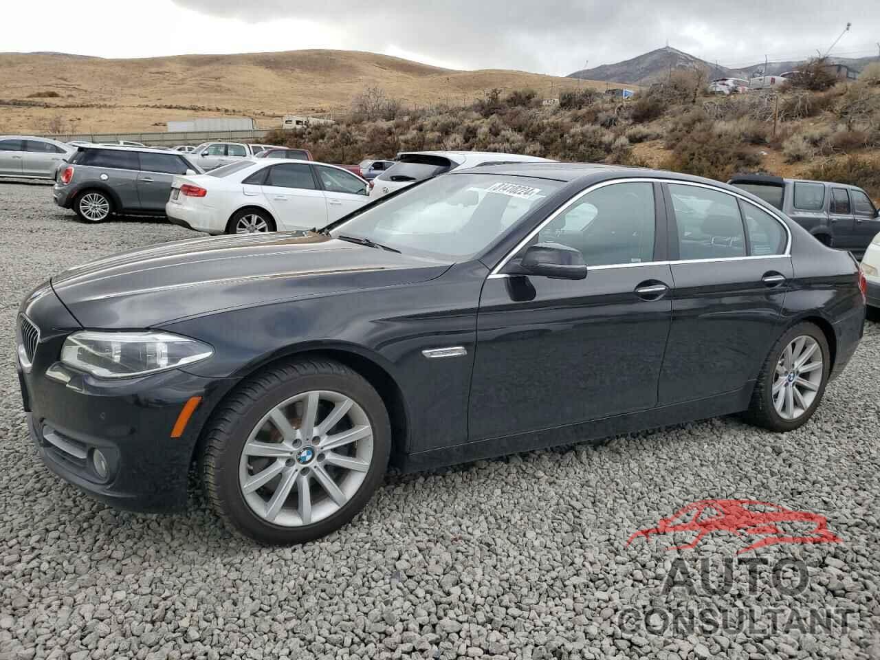 BMW 5 SERIES 2015 - WBAFV3C51FD686892