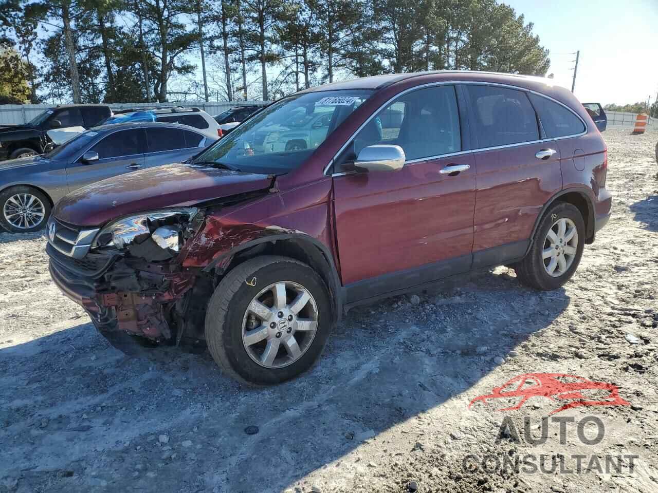 HONDA CRV 2011 - 5J6RE3H49BL008420