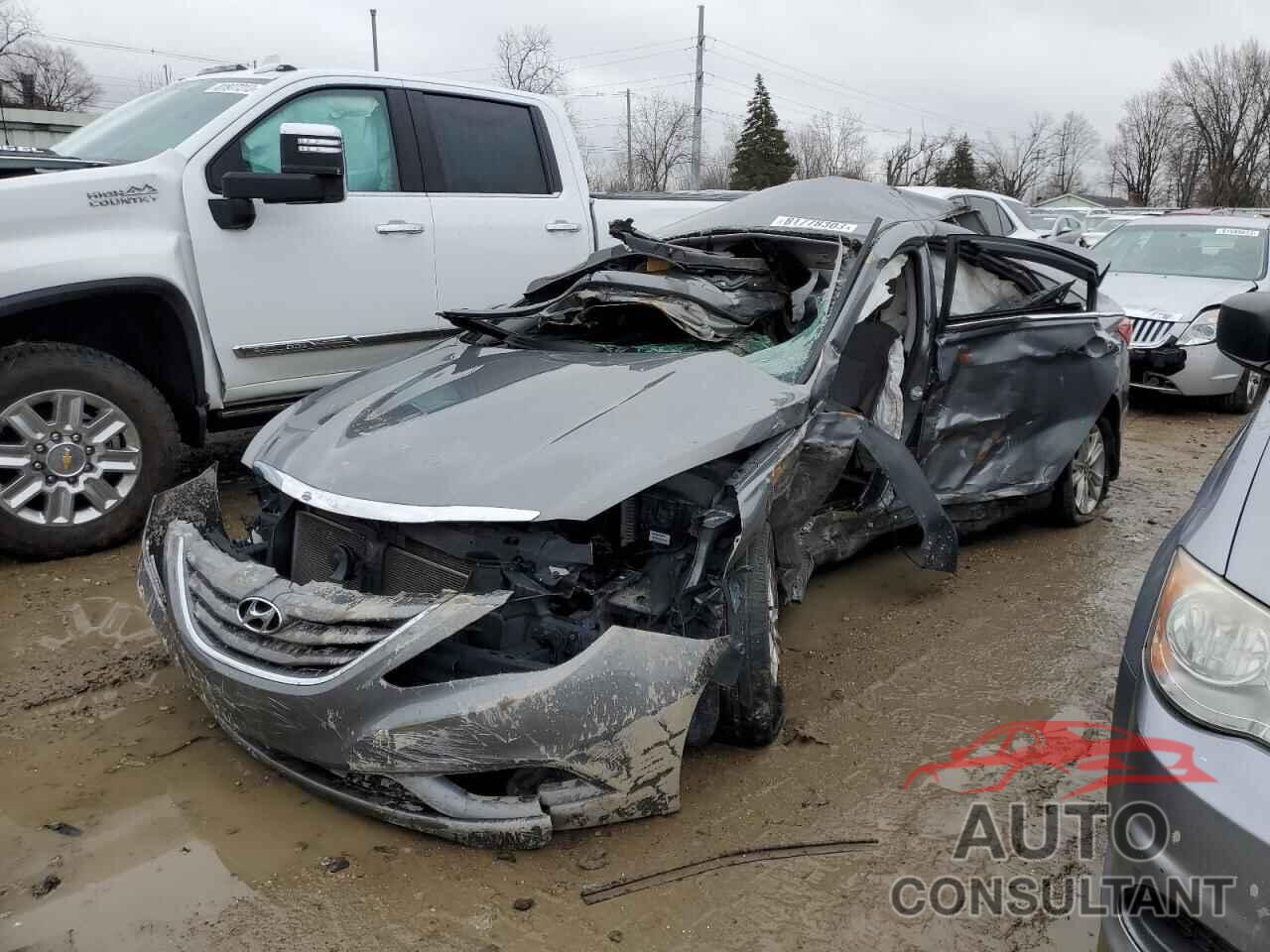 HYUNDAI SONATA 2013 - 5NPEB4AC5DH701691