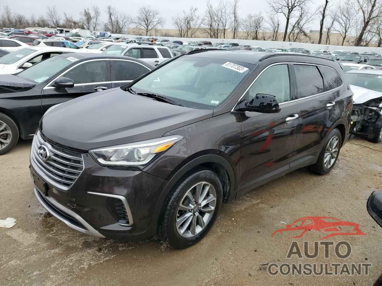 HYUNDAI SANTA FE 2017 - KM8SMDHF7HU183412