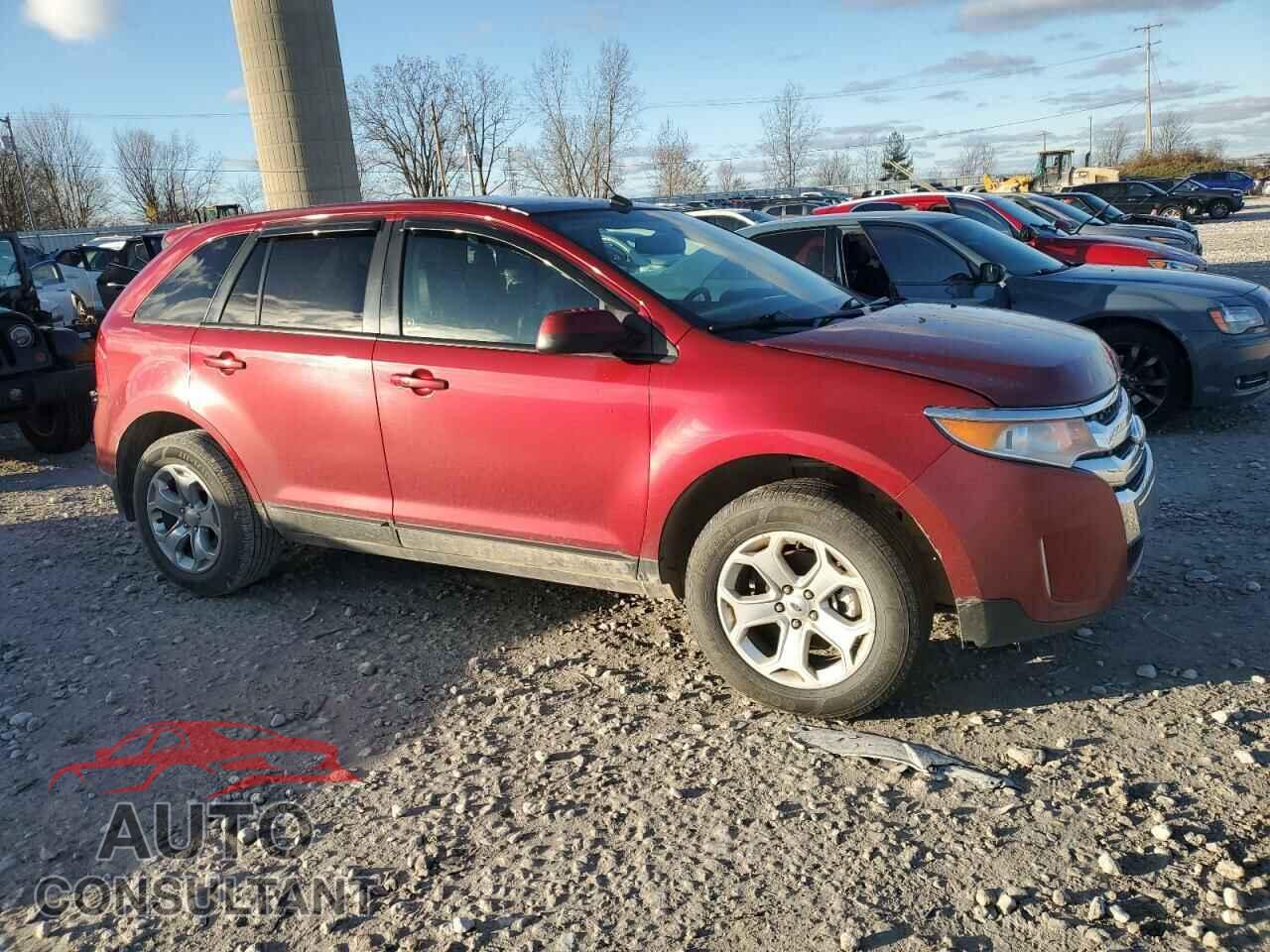 FORD EDGE 2013 - 2FMDK4JC3DBA91874