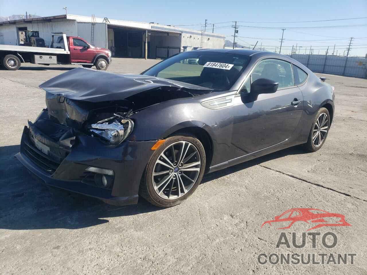 SUBARU BRZ 2014 - JF1ZCAC19E8601754