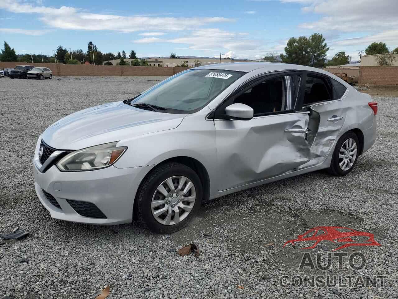 NISSAN SENTRA 2016 - 3N1AB7AP1GY266603