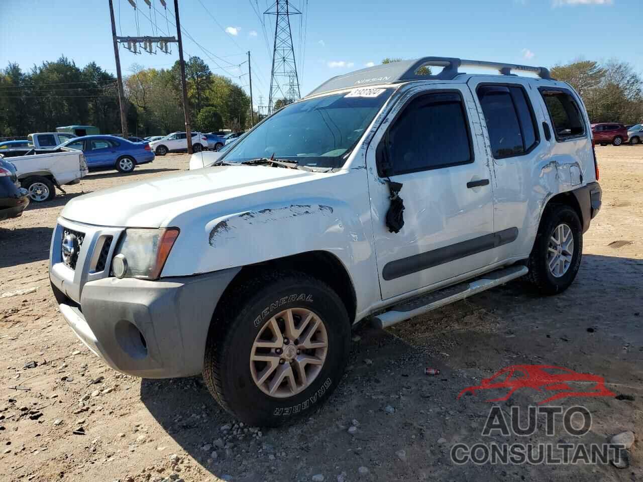 NISSAN XTERRA 2015 - 5N1AN0NU6FN665252