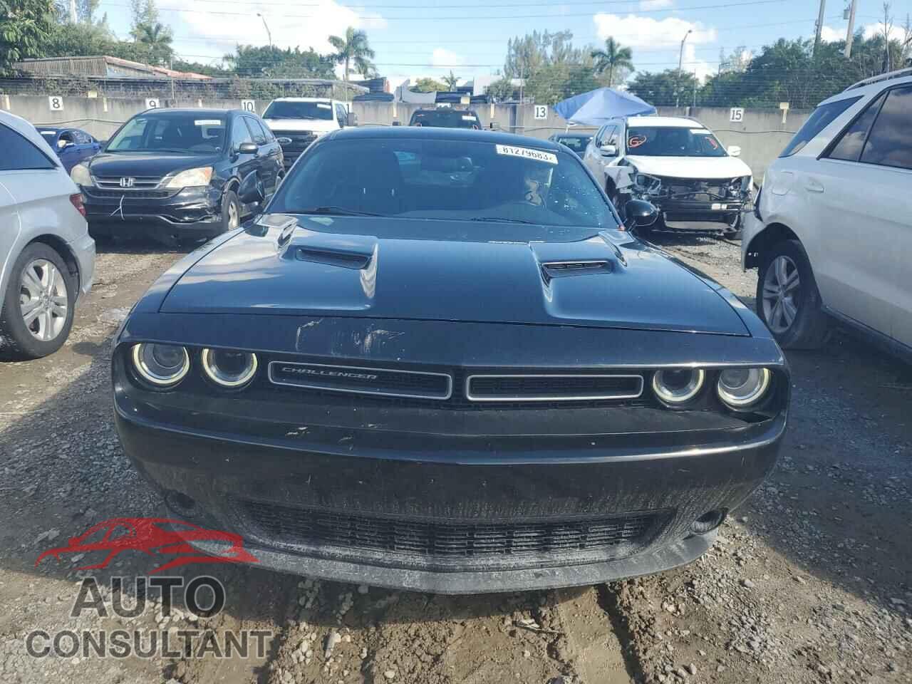 DODGE CHALLENGER 2016 - 2C3CDZAG8GH168741