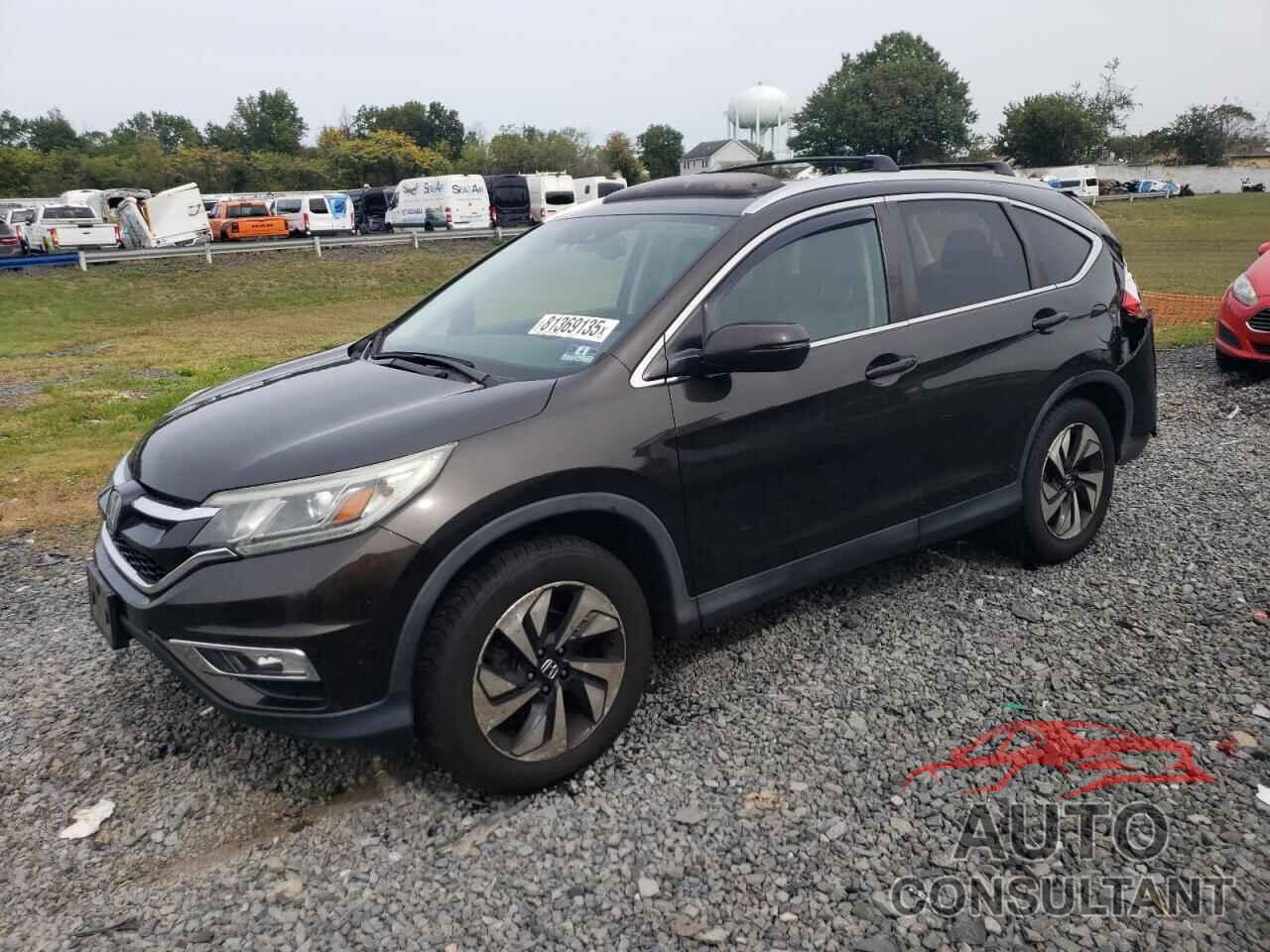 HONDA CRV 2015 - 5J6RM4H90FL062988