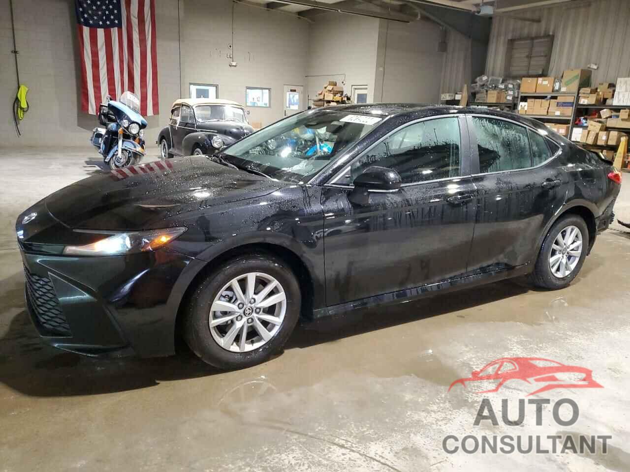 TOYOTA CAMRY 2025 - 4T1DAACK2SU035776