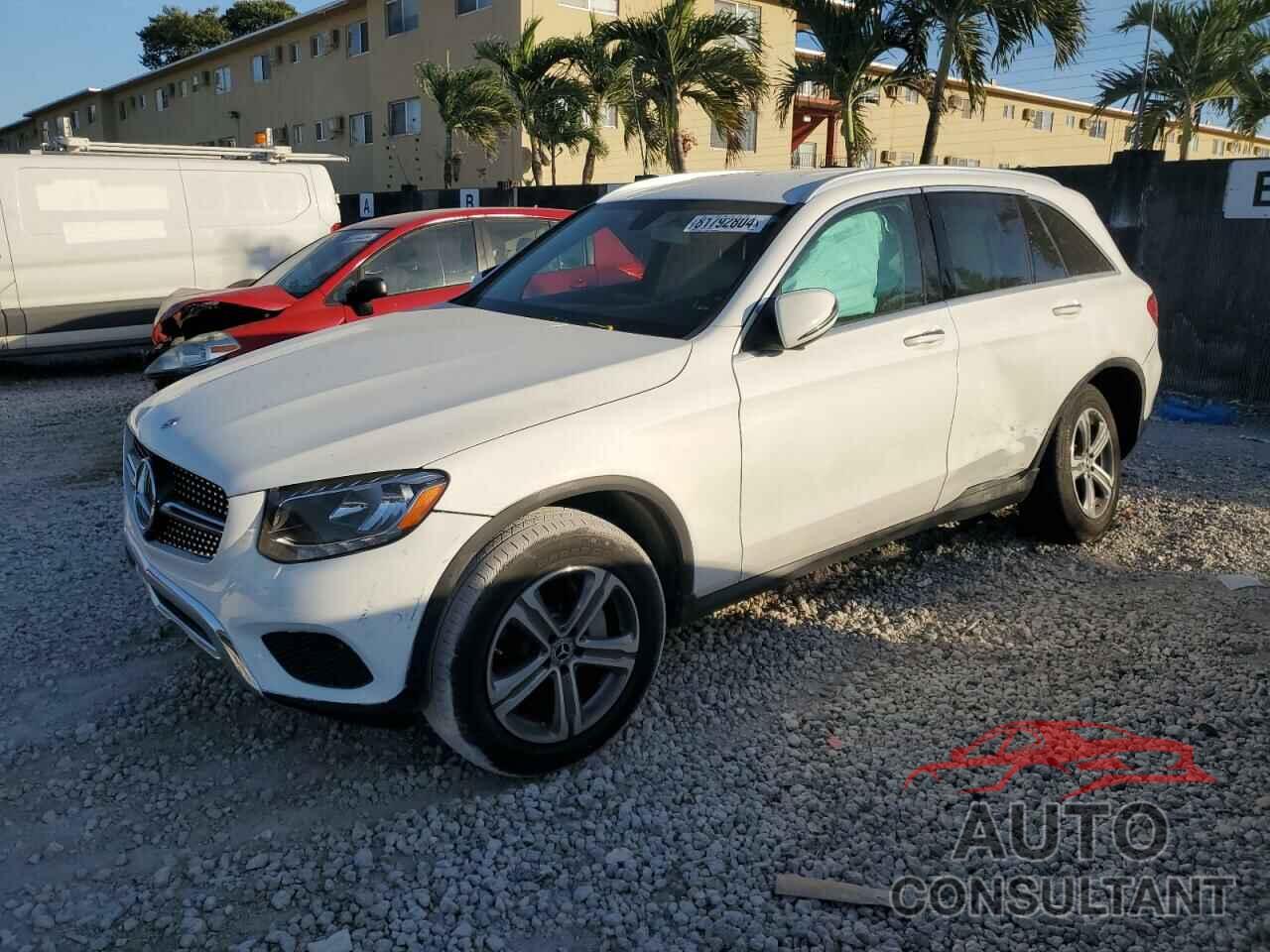 MERCEDES-BENZ GLC-CLASS 2019 - WDC0G4JB0KV127172