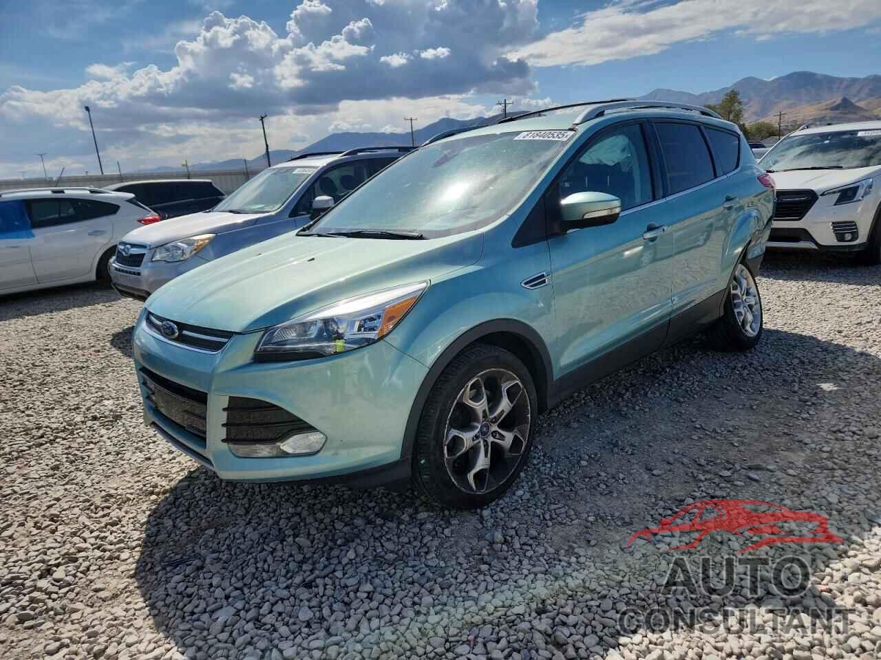 FORD ESCAPE 2013 - 1FMCU0J9XDUD10035