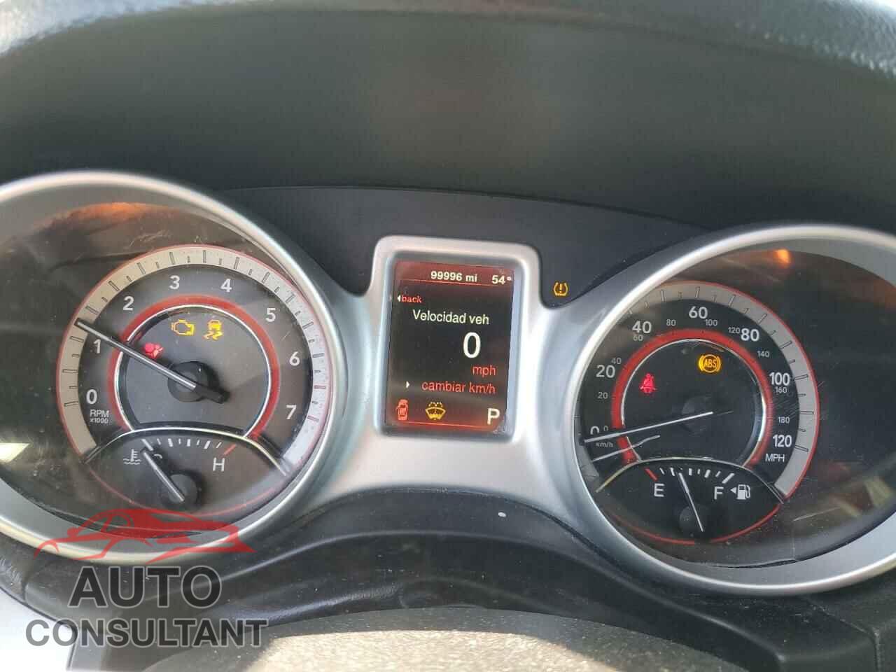 DODGE JOURNEY 2017 - 3C4PDDBG7HT608357