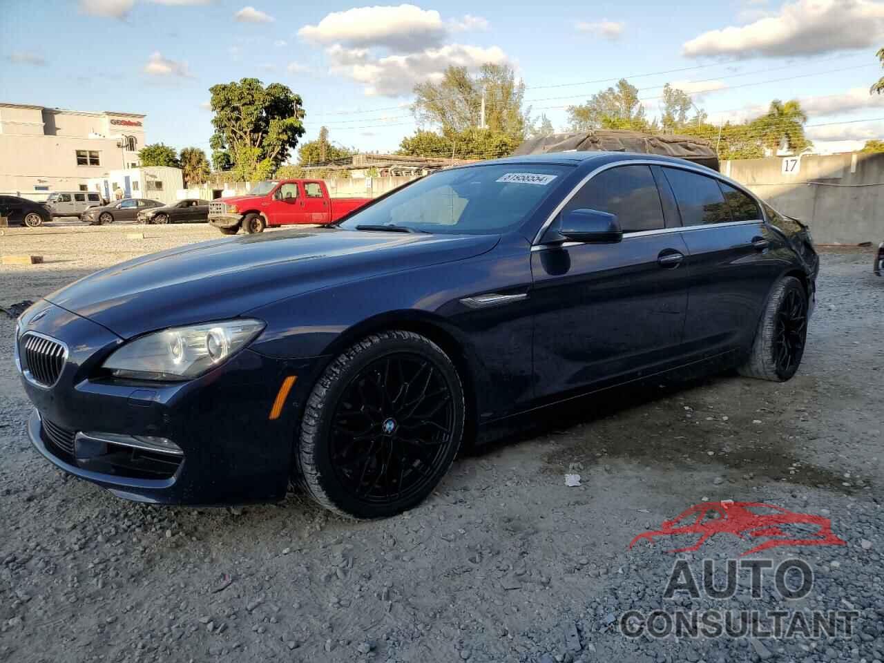 BMW 6 SERIES 2014 - WBA6A0C56EDZ04494