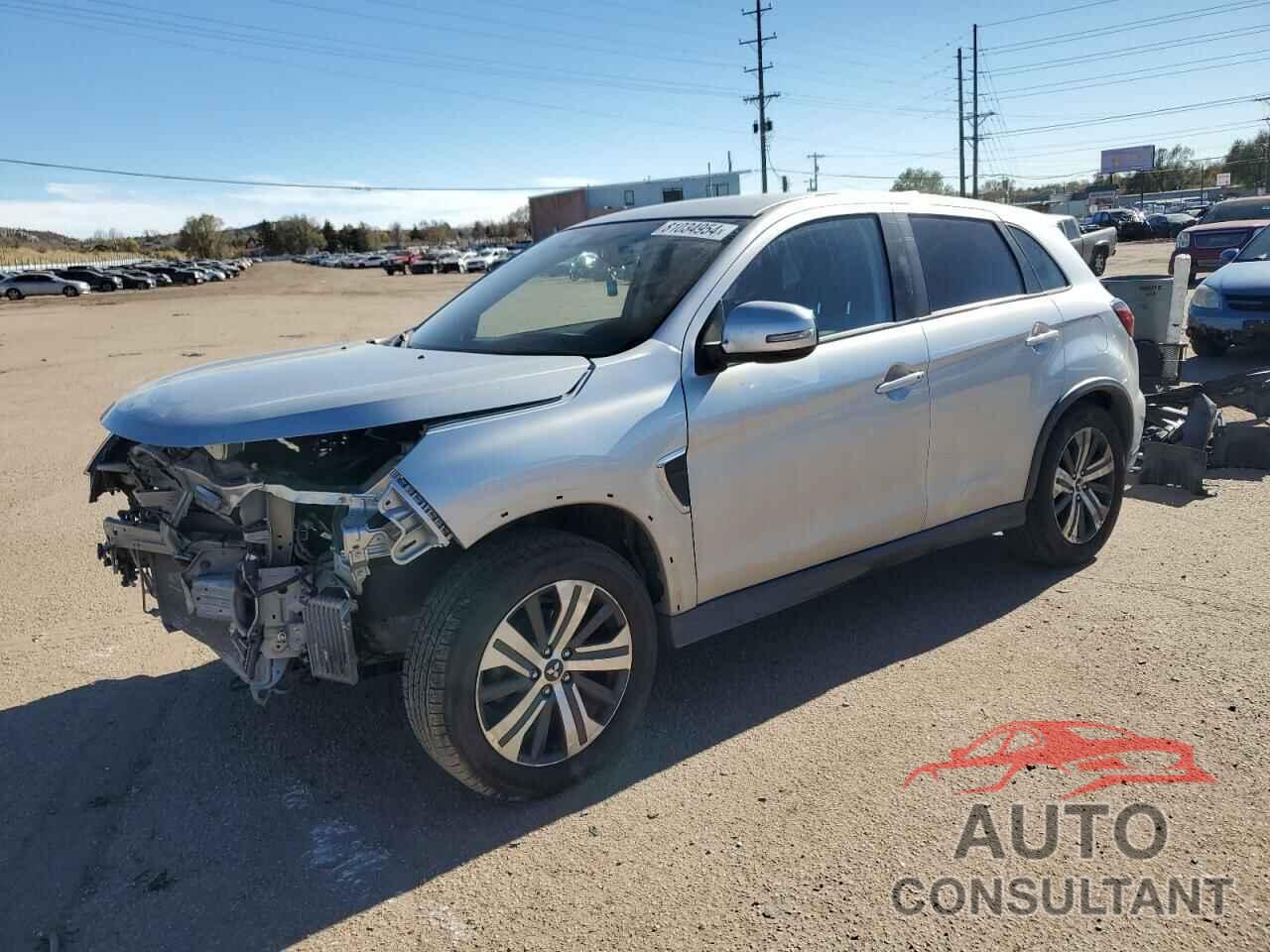 MITSUBISHI OUTLANDER 2021 - JA4ARUAU8MU025806