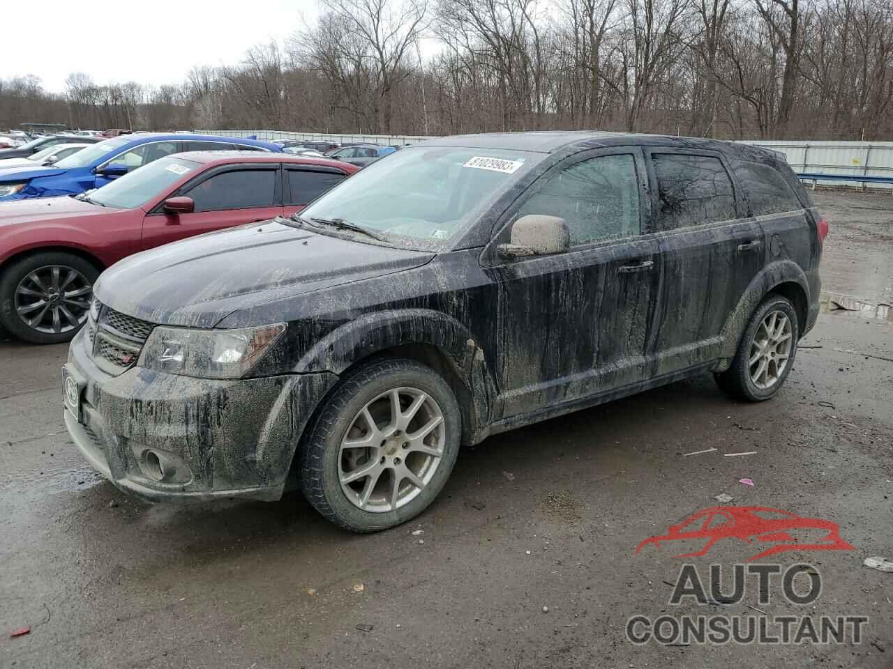 DODGE JOURNEY 2015 - 3C4PDDEG1FT646370